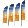 Zoom Straight Outdoor Flag