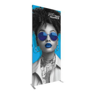 Fast Frame Fabric Banner Stands