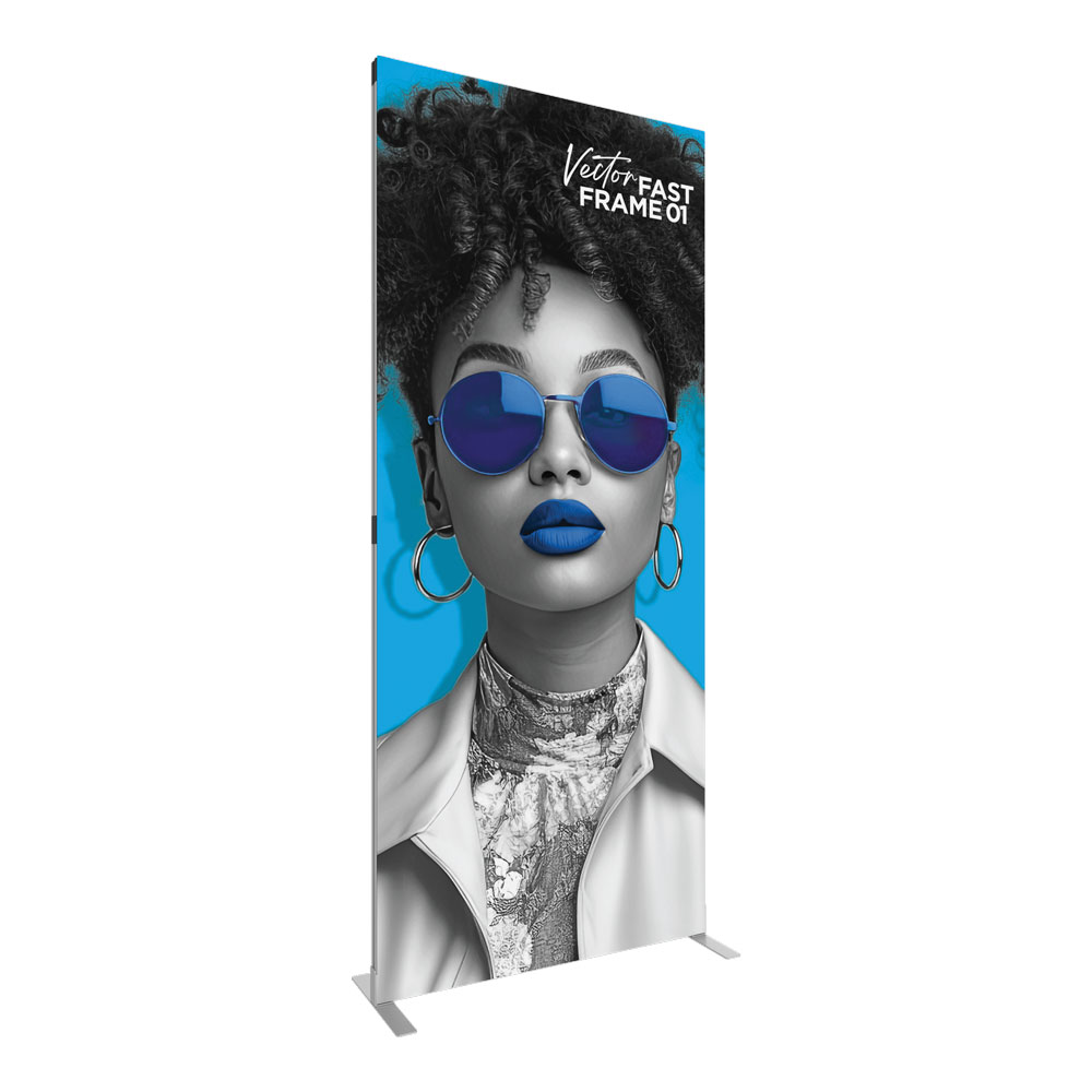 Fast Frame Fabric Banner Stands
