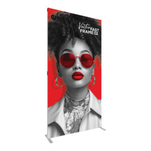 Fast Frame Fabric Banner Stand 02