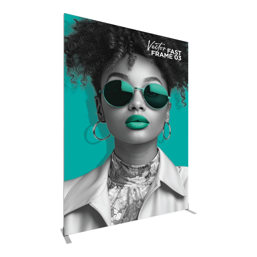 Fast Frame Fabric Banner Stand 03