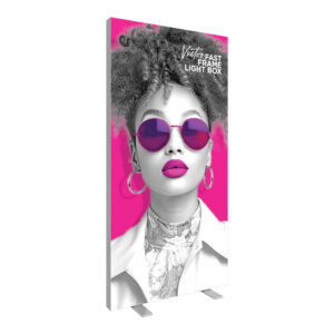 Back Lit Fast Frame Fabric Stand 39