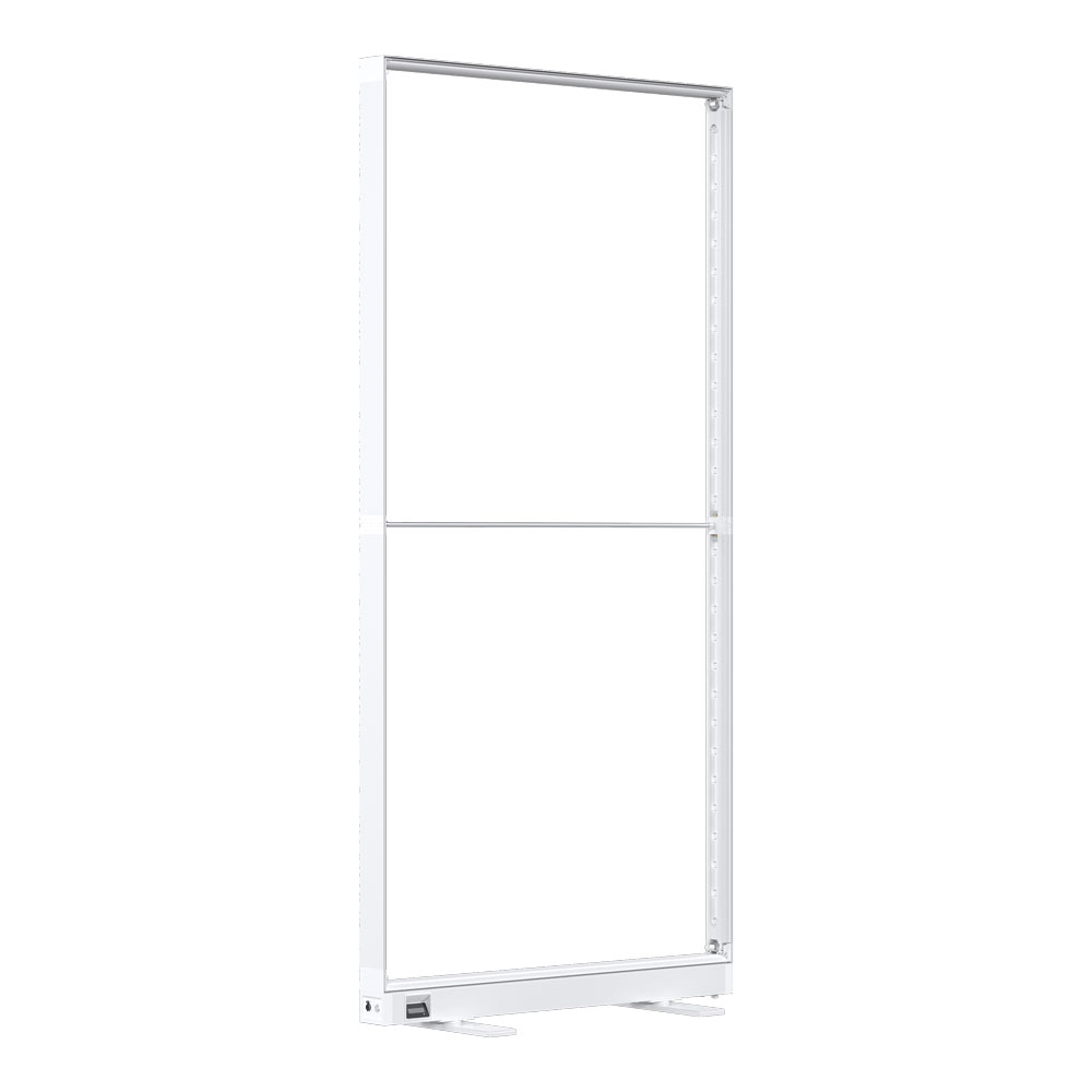 Battery Back Lit Fast Frame Fabric Banner Stand - Image 4