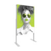 Back Lit Fast Frame Fabric Mini Banner Stand
