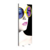 No-Tool Fabric Light Box Banner Stands