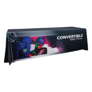 Convertible Custom Printed Table Cover