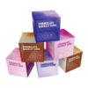 Back Lit Printed Stacking Cube Displays