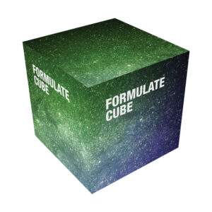 Printed Stacking Cube Displays