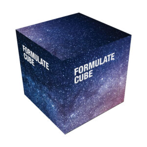 Printed Stacking Cube Displays