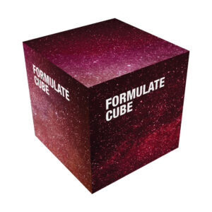 Printed Stacking Cube Displays