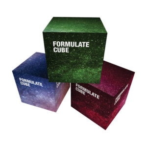 Printed Stacking Cube Displays