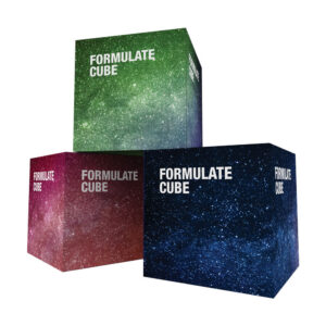 Printed Stacking Cube Displays