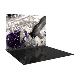 10-Foot Easy Tube Frame Fabric Display