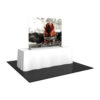 Easy Tube Frame Fabric Tabletop Display