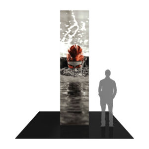 Square Graphic Tower Display 01