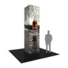 Square Graphic Tower Display 01