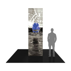 Square Graphic Tower Display 02