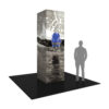 Square Graphic Tower Display 02