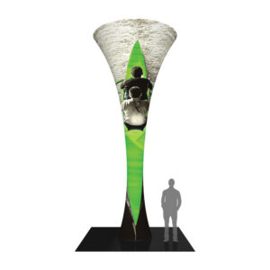 Funnel Shaped Fabric Tower 01