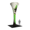 Funnel Shaped Fabric Tower 01