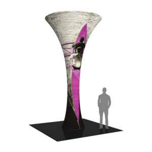Funnel Shaped Fabric Tower 02