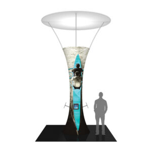Funnel Shaped Fabric Tower 04
