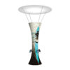 Funnel Shaped Fabric Tower 04