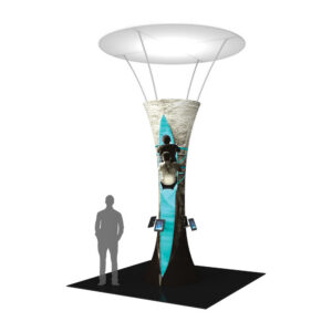 Funnel Shaped Fabric Tower 04