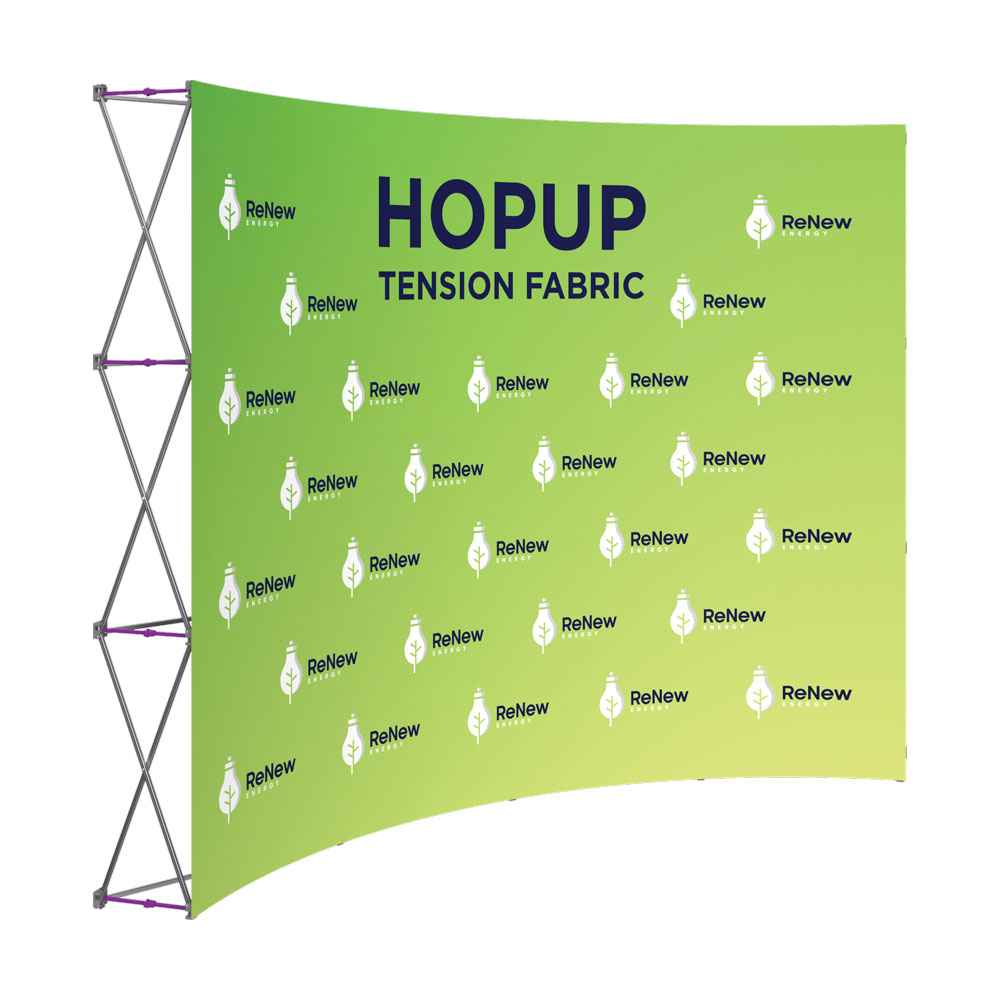 HOPUP Tension Fabric Display 43 - Image 6