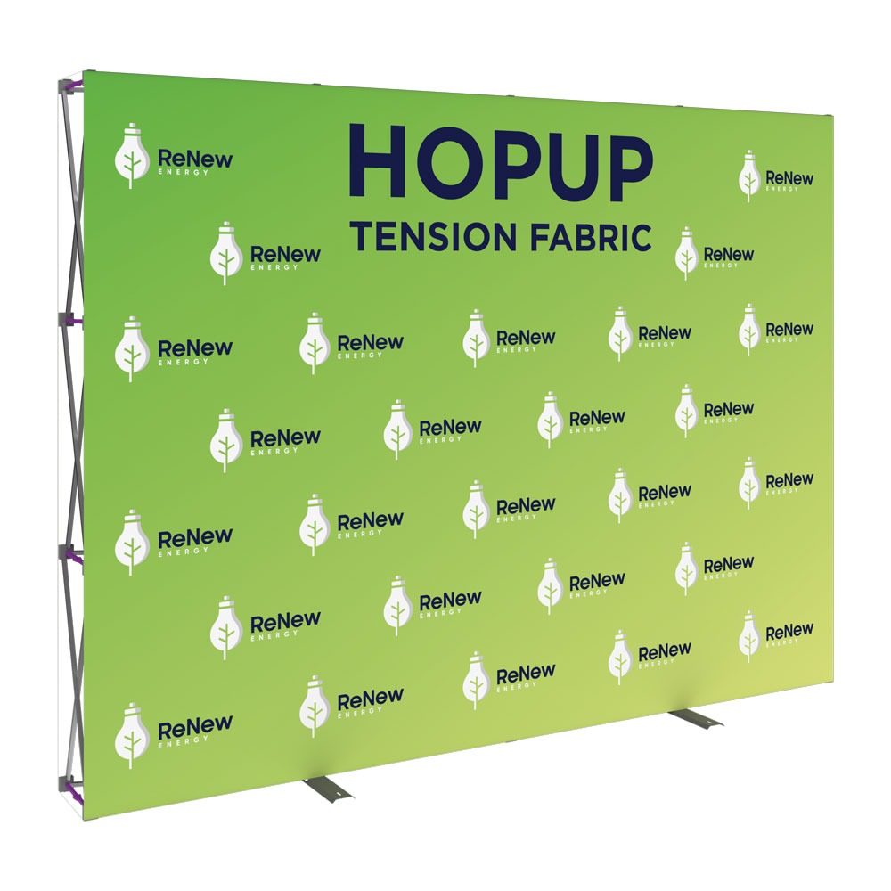 HOPUP Tension Fabric Display 43 - Image 5