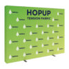 HOPUP Tension Fabric Display 43