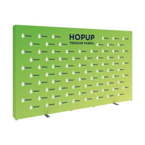HOPUP Tension Fabric Display 53
