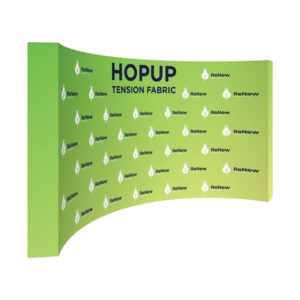 HOPUP Tension Fabric Display 63