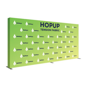 HOPUP Tension Fabric Display 63