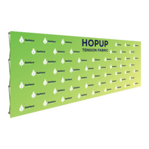 HOPUP Tension Fabric Display 83
