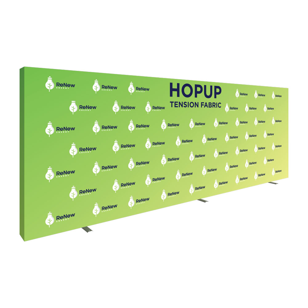 HOPUP Tension Fabric Display 83