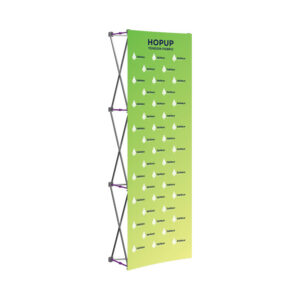 HOPUP Tension Fabric Display 13