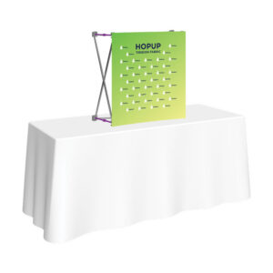 HOPUP Tension Fabric Display 11