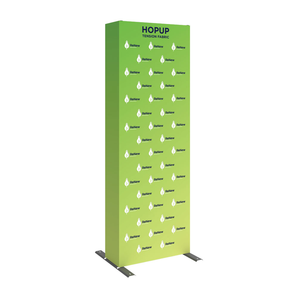 HOPUP Tension Fabric Display 13