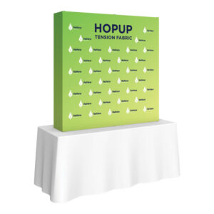 HOPUP Tension Fabric Display 22
