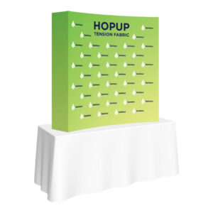HOPUP Tension Fabric Display 22