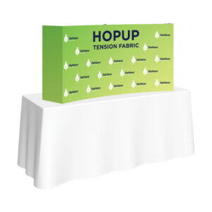 HOPUP Tension Fabric Display 21