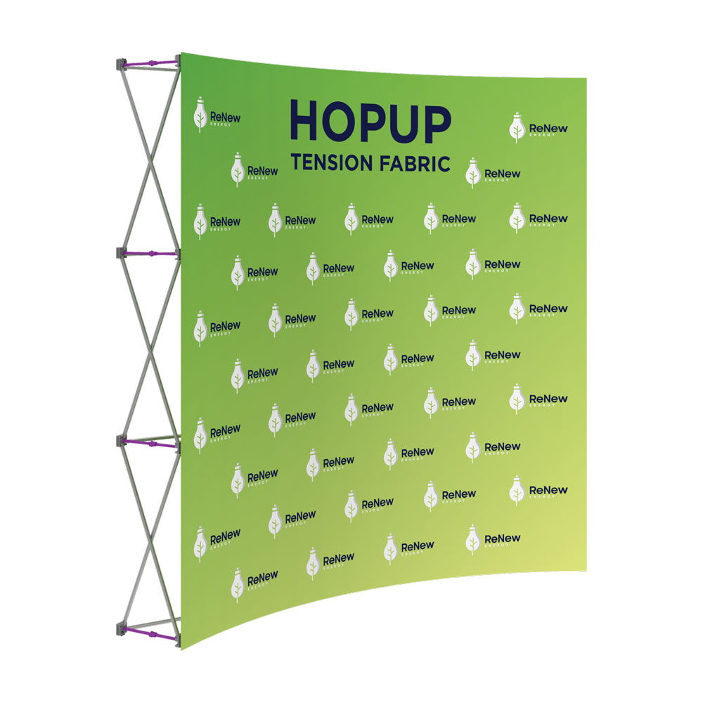 HOPUP Tension Fabric Display 33 - Image 5