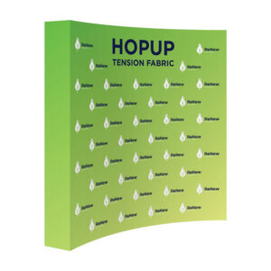 HOPUP Tension Fabric Display 33