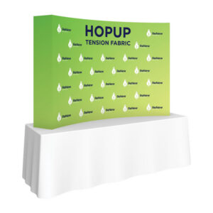 HOPUP Tension Fabric Display 32