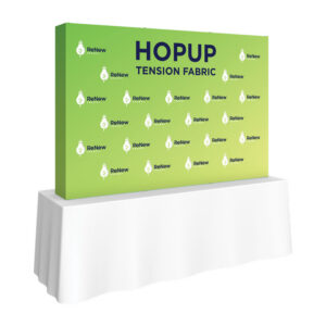 HOPUP Tension Fabric Display 32