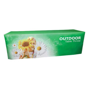 Custom Printed Outdoor Table Covers