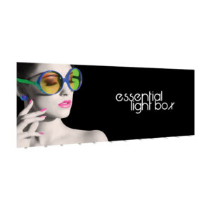 20-Foot No-Tool Fabric Light Box Display