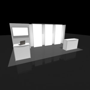 Custom Exhibit Display Rental 01