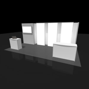 Custom Exhibit Display Rental 01